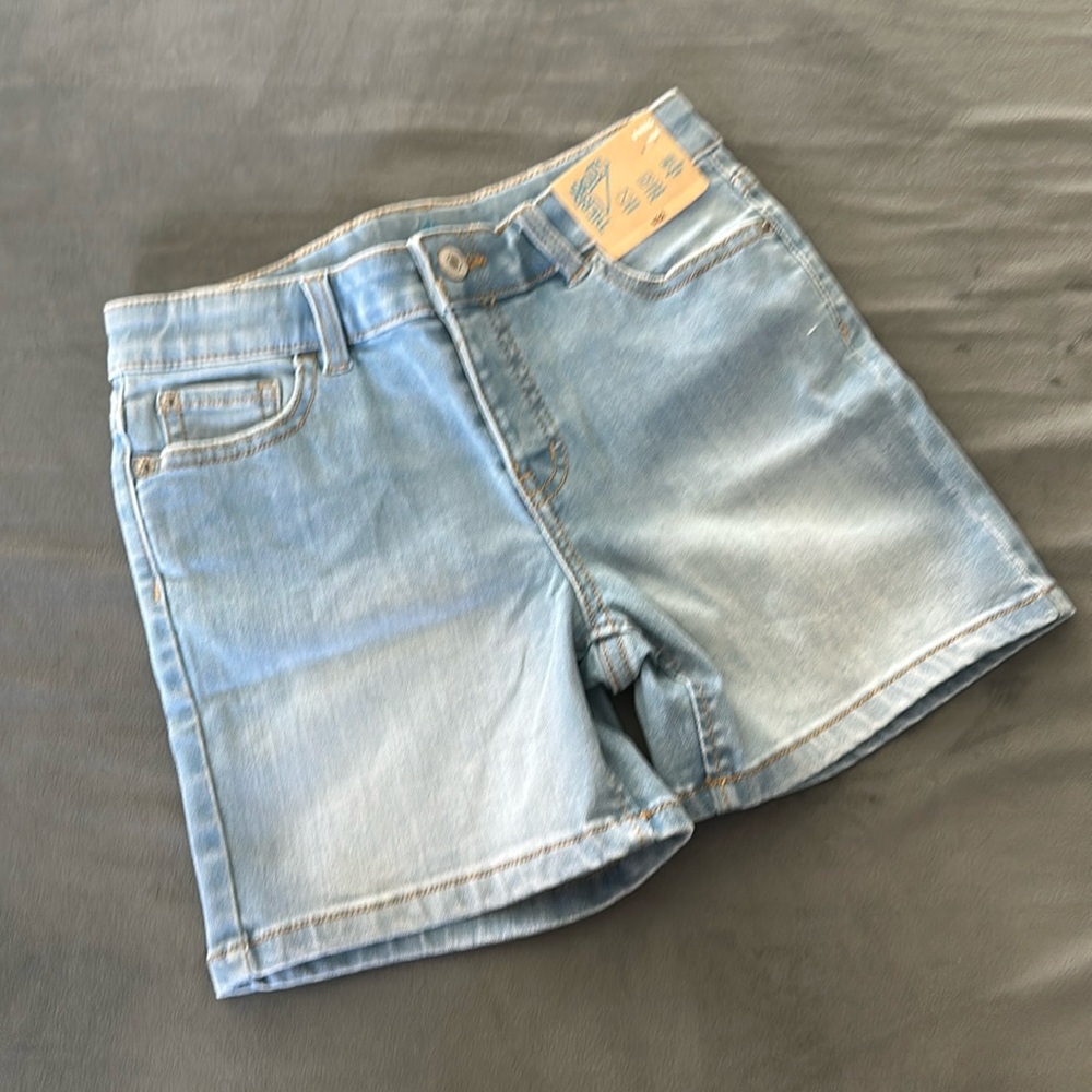 Girls denim shorts